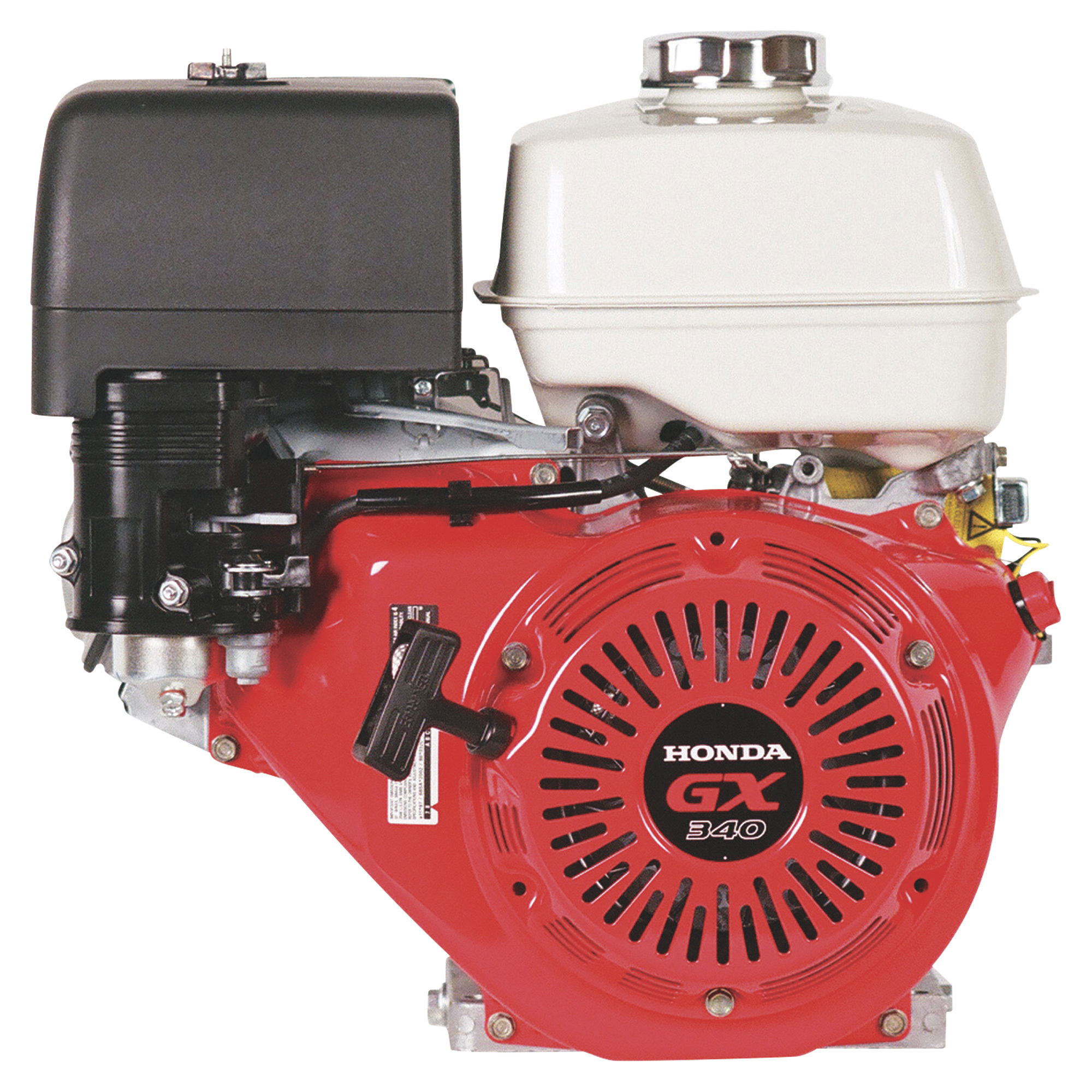 Honda 389cc GX Series OHV Commercial-Grade Engine, 1in. Shaft, Model# GX340UT2XQA2